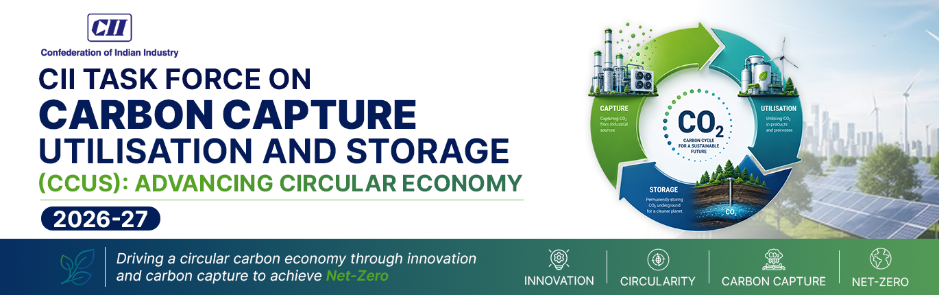 CII Task Force on Carbon Capture, Utilization & Storage (CCUS)
